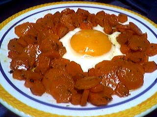 Carottes aux épices