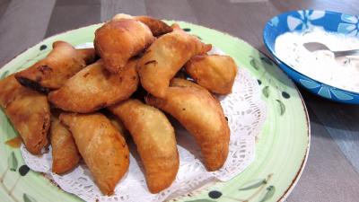Samossas aux blettes et à la sauge