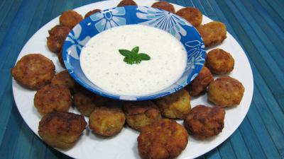 Keftas au tofu et au pâtisson revisités