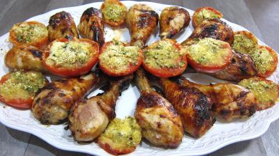 Manchons et pilons de poulet façon chinoise