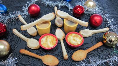 Cuillères aux cacahuètes
