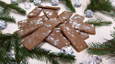 Sablés au cacao