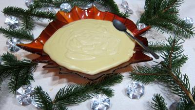 Crème pâtissière au beurre