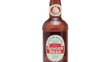 Bière de gingembre (ginger beer)