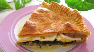 Tourte aux épinards