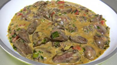 Coeurs de canard au marsala - recette - Sauces - Supertoinette