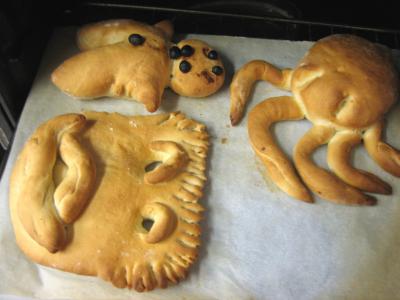 Pain pour enfants