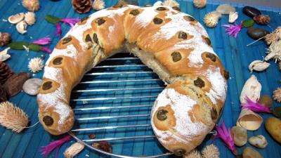 Pain brioché au chèvre