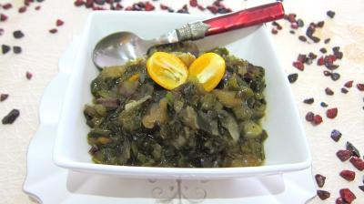 Confiture d'oignons rouges