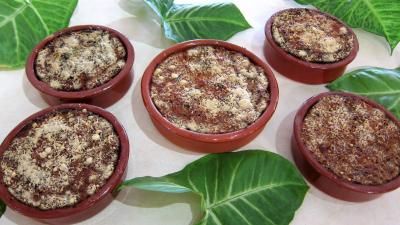 Boudin en feu d'artifice