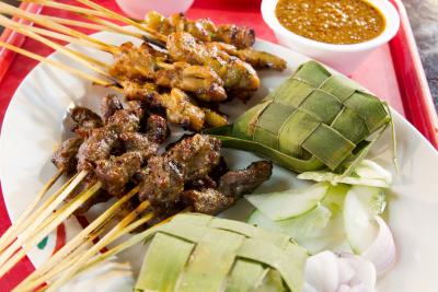 Satay, sate, sateh, saté,