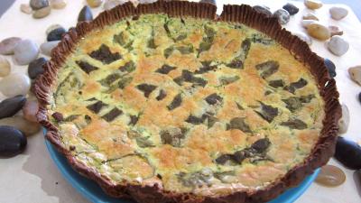 Quiche à l'oseille sans gluten