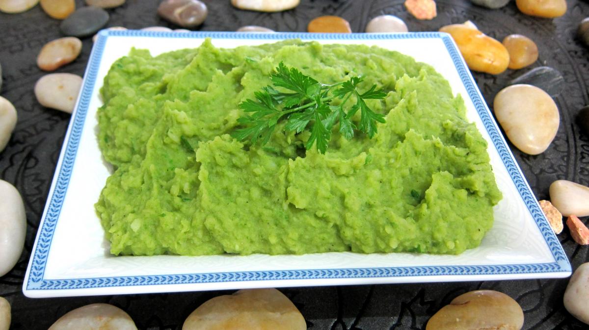 Recette Puree De Pommes De Terre Aux Blettes Supertoinette