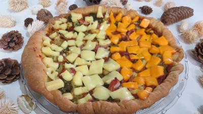 Pizza lotte et fromages
