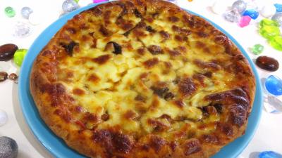 Pizza forestière