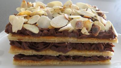 Mille-feuilles au chocolat
