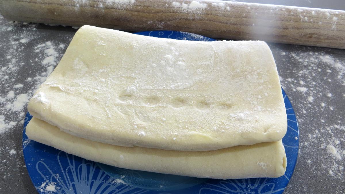 Eviter le rétrécissement des pâtisseries non sucrées en pâte feuilletée ?
