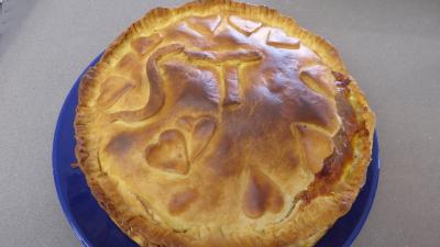 Tourte au coulommiers