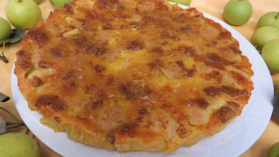 Clafoutis aux nashis