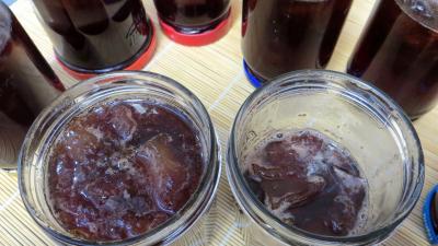 Confiture de prunes à la sangria