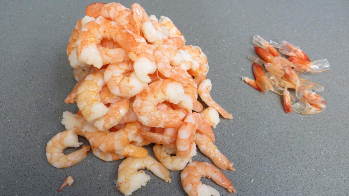 Donner plus de saveur aux crevettes