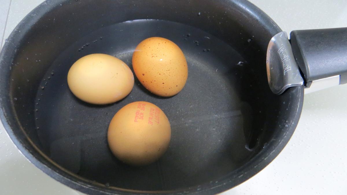 Comment reconnaître la fraîcheur d'un oeuf ?