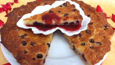Clafoutis au cassis
