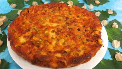 Clafoutis aux physalis