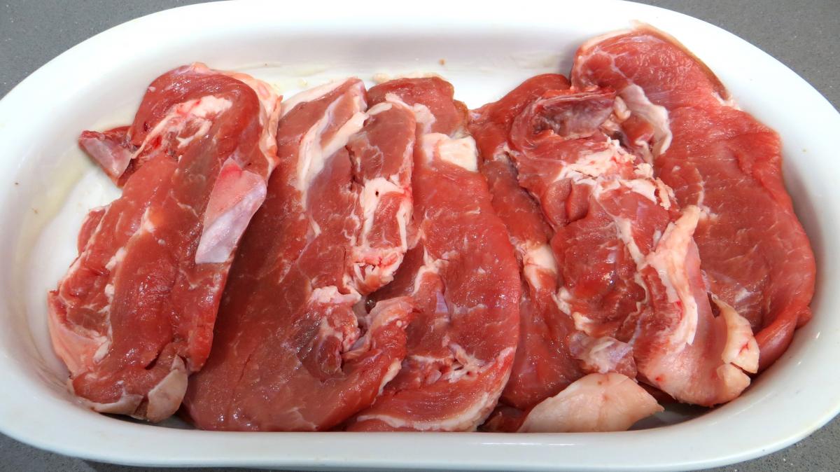 Comment congeler le veau ?