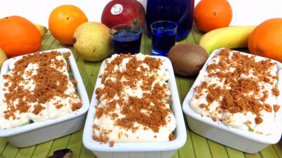 Fruits en salade au mascarpone