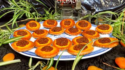 Biscuits d'abricots secs façon chinoise