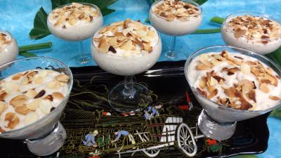 Mousse de bananes façon chinoise