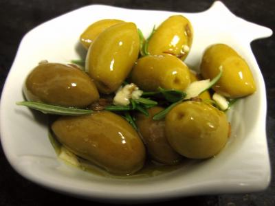 Olives au parfum d'Andalousie