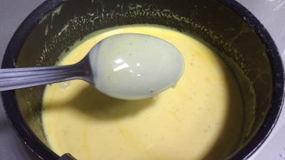 Comment rattraper une crème anglaise qui fait des grumeaux ?