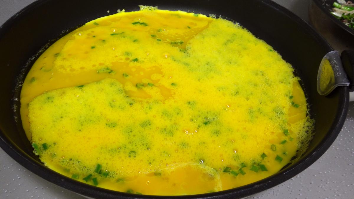 Pour rendre une omelette plus moelleuse