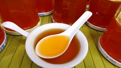 Confiture de punch orange-ananas