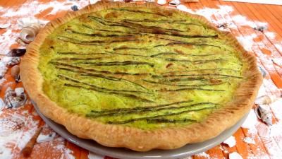 Quiche à la ciboule
