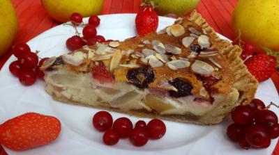 Tarte aux fruits