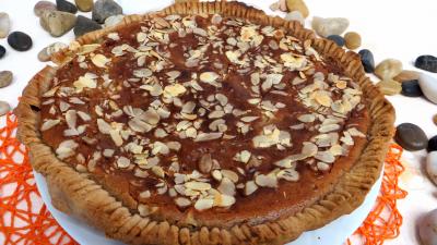 Tarte aux poires