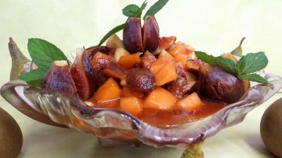Salade de poires