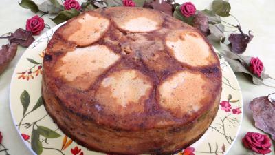 Pudding aux physalis