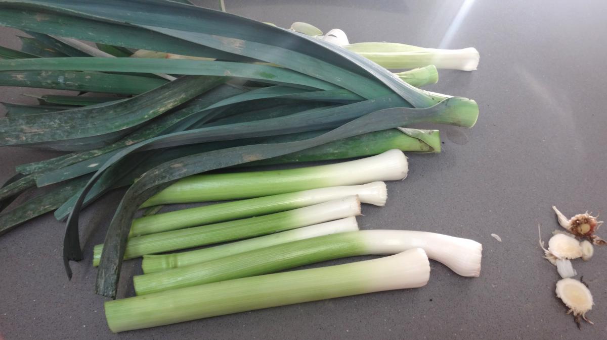 Comment nettoyer les poireaux ?