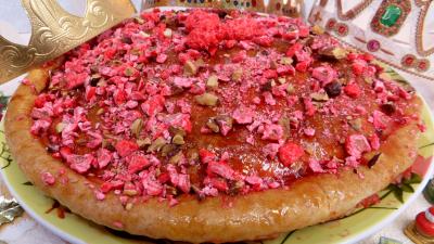 Galette des rois aux pralines