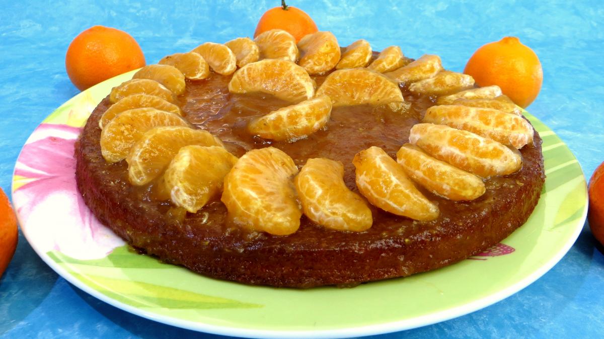 Recette Gateau Aux Clementines Supertoinette
