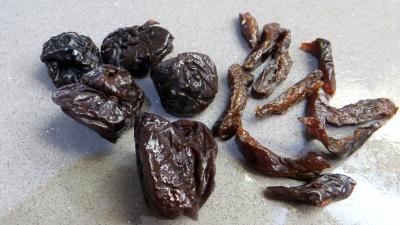 Comment réhydrater les pruneaux ?