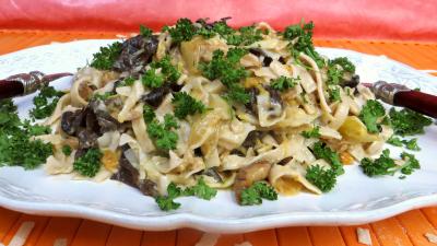 Tagliatelles au butternut