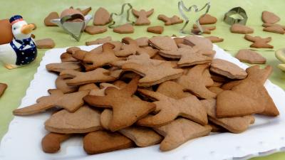 Biscuits de Pâques à la cannelle
