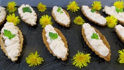 Barquettes au roquefort