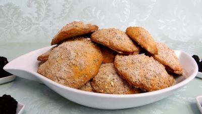 Biscuits canailles aux mûres