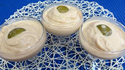 Crème glacée aux reines-claude et mascarpone